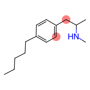 Benzeneethanamine, N,α-dimethyl-4-pentyl-