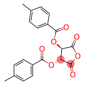 Benzoic acid, 4-methyl-, tetrahydro-2,5-dioxo-3,4-furandiyl ester, trans- (9CI)