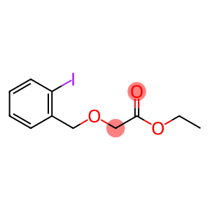 Acetic acid, 2-[(2-iodophenyl)Methoxy]-, ethyl ester