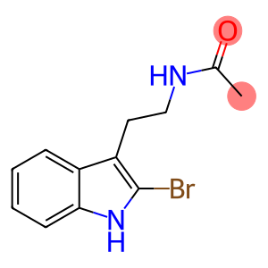 N-[2-(2-BROMO-1H-INDOL-3-YL)ETHYL]ACETAMIDE