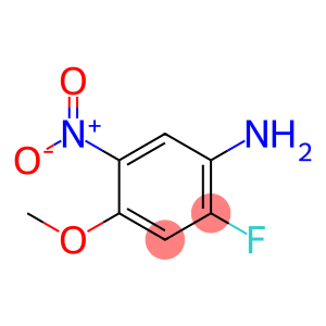 2-氟-4-甲氧基-5-硝基苯胺