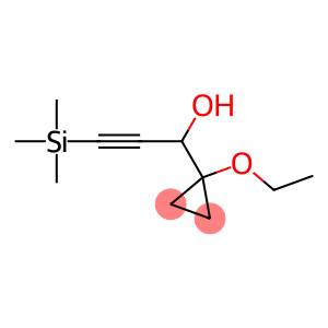 Cyclopropanemethanol, 1-ethoxy-α-[2-(trimethylsilyl)ethynyl]-