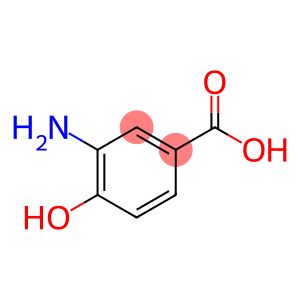 3-amino-4-hydroxybenzoate