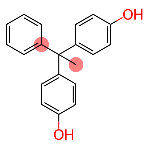 4,4'-(1-Phenylethylidene)bisphenol