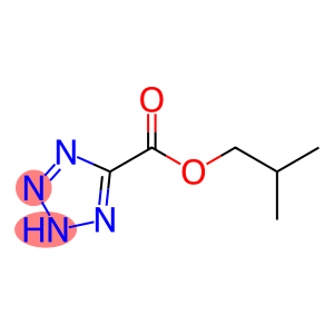 2H-Tetrazole-5-carboxylic acid, 2-methylpropyl ester