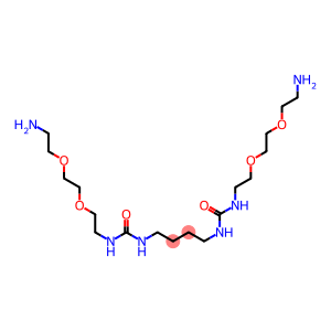 1,1'-(丁烷-1,4-二基)双(3-(2-(2-(2-氨基乙氧基)乙氧基)乙基)脲)二盐酸盐