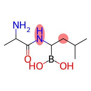 (1-(2-氨基丙酰胺基)-3-甲基丁基)硼酸
