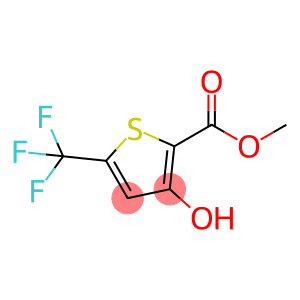 2-Thiophenecarboxylic acid, 3-hydroxy-5-(trifluoromethyl)-, meth