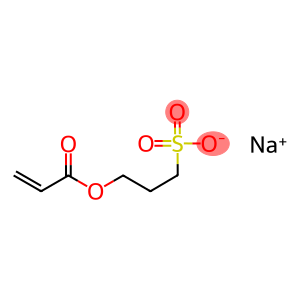 Propenoic acid 3-[(sodiooxy)sulfonyl]propyl ester