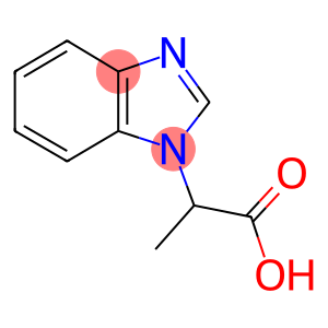 2-苯并咪唑基-1-基-丙酸