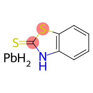 2(3H)-Benzothiazolethione,lead(2+) salt (2:1)