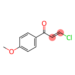 (E)-3-chloro-1-(4-methoxyphenyl)prop-2-en-1-one