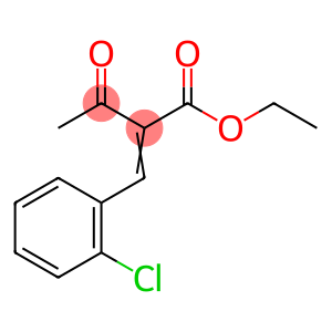 Butanoic acid, 2-[(2-chlorophenyl)methylene]-3-oxo-, ethyl ester