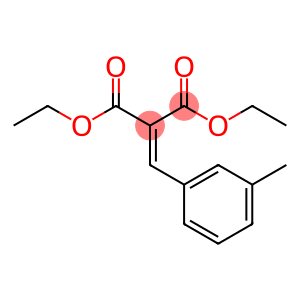 2-(3-Methylbenzylidene)malonic acid diethyl ester