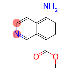 8-Isoquinolinecarboxylicacid,5-amino-,methylester