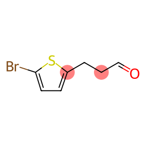 3-(5-Bromothiophen-2-yl)propanal