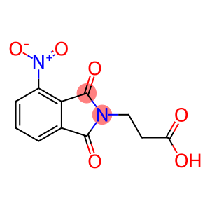 3-(4-NITRO-1,3-DIOXO-1,3-DIHYDRO-ISOINDOL-2-YL)-PROPIONIC ACID