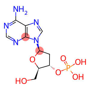 Phosphoricacidmono-5-(6-amino-purin-9-yl)-2-hydroxymethyl-tetrahydro-furan-3-ylester