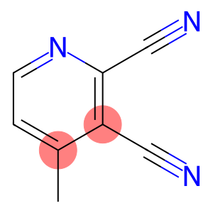 2,3-Pyridinedicarbonitrile,4-methyl-(9CI)