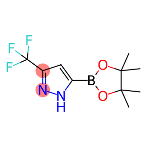 5-(4,4,5,5-四甲基-1,3,2-二氧硼戊环-2-基)-3-(三氟甲基)-1H-吡唑