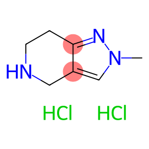 2-甲基-4,5,6,7-四氢-2H-吡唑并[4,3-c]吡啶二盐酸盐