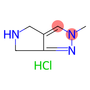 2-Methyl-2,4,5,6-tetrahydropyrrolo[3,4-c]pyrazole dihydrochloride