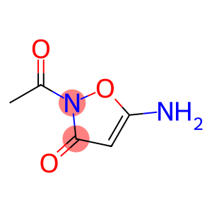 2-乙酰基-5-氨基异恶唑-3(2H)-酮