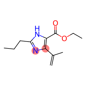 5-(1-Methylethenyl)-2-propyl-1H-iMidazole-4-carboxylic Acid Ethyl Ester