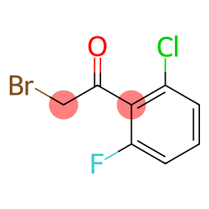 2-Bromo-1-(2-chloro-6-fluorophenyl)ethanone