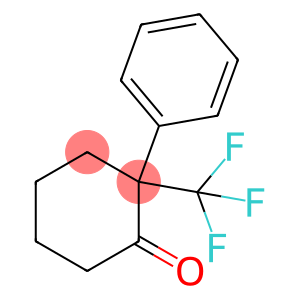 2-PHENYL-2-TRIFLUOROMETHYLCYCLOHEXANONE