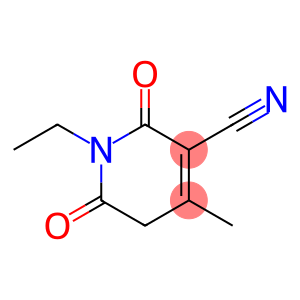 1-ETHYL-1,2,5,6-TETRAHYDRO-4-METHYL-2,6-DIOXO-3-PYRIDINECARBONITRILE