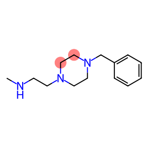 2-(4-BENZYLPIPERAZIN-1-YL)-N-METHYLETHAN-1-AMINE