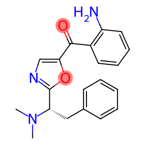 Methanone, (2-aminophenyl)[2-[(1S)-1-(dimethylamino)-2-phenylethyl]-5-oxazolyl]-