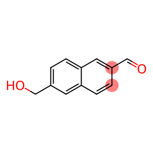 2-Naphthalenecarboxaldehyde, 6-(hydroxymethyl)-