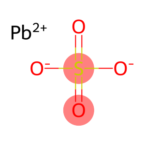 sulphuric acid, lead salt