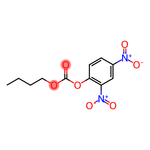 Carbonic acid 2,4-dinitrophenyl(butyl) ester