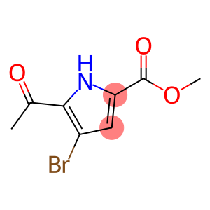 Methyl 5-acetyl-4-bromo-1H-pyrrole-2-carboxylate