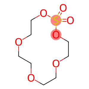 1,3,6,9,12-Pentaoxa-2-thiacyclotetradecane, 2,2-dioxide