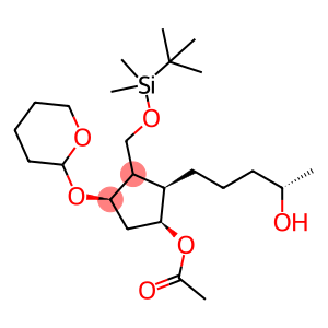 (1S,2R,3S,4R)-3-(((tert-Butyldimethylsilyl)oxy)methyl)-2-(5-...