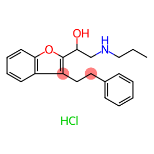 2-Benzofuranmethanol, 3-(2-phenylethyl)-α-[(propylamino)methyl]-, hydrochloride (1:1)