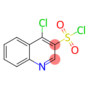 4-Chloro-3-QuinolinesulfonylChloride