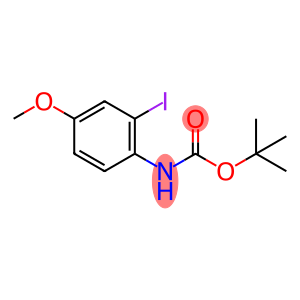 tert-Butyl 2-iodo-4-methoxyphenylcarbamate