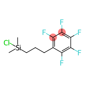 氯二甲基L[3-(2,3,4,5,6-五氟苯基)丙基]硅烷