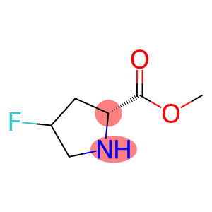 D-Proline, 4-fluoro-, methyl ester (9CI)