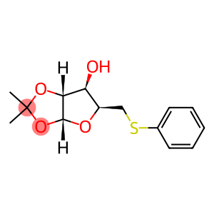 (3aR,5S,6R,6aR)-2,2-Dimethyl-5-[(phenylsulfanyl)methyl]-tetrahydro-2H-furo[2,3-d][1,3]dioxol-6-ol