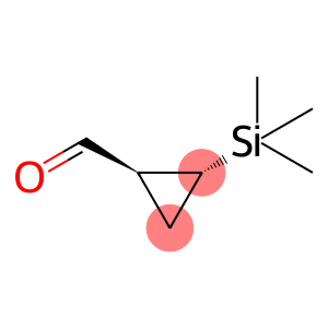 Cyclopropanecarboxaldehyde, 2-(trimethylsilyl)-, trans- (9CI)