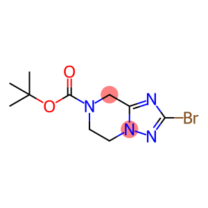 2-溴-5,6-二氢-[1,2,4]三唑并[1,5-A]吡嗪-7(8H)-羧酸叔丁酯