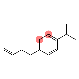 Benzene, 1-(3-butenyl)-4-(1-methylethyl)- (9CI)