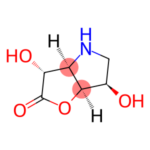 2H-Furo[3,2-b]pyrrol-2-one,hexahydro-3,6-dihydroxy-,[3R-(3-α-,3a-α-,6-bta-,6a-α-)]-(9CI)