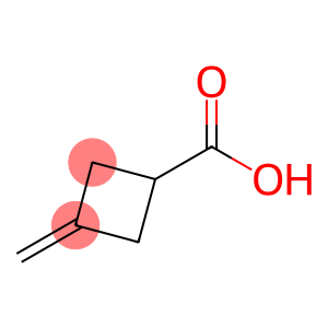 Cyclobutanecarboxylic acid, 3-Methylene-